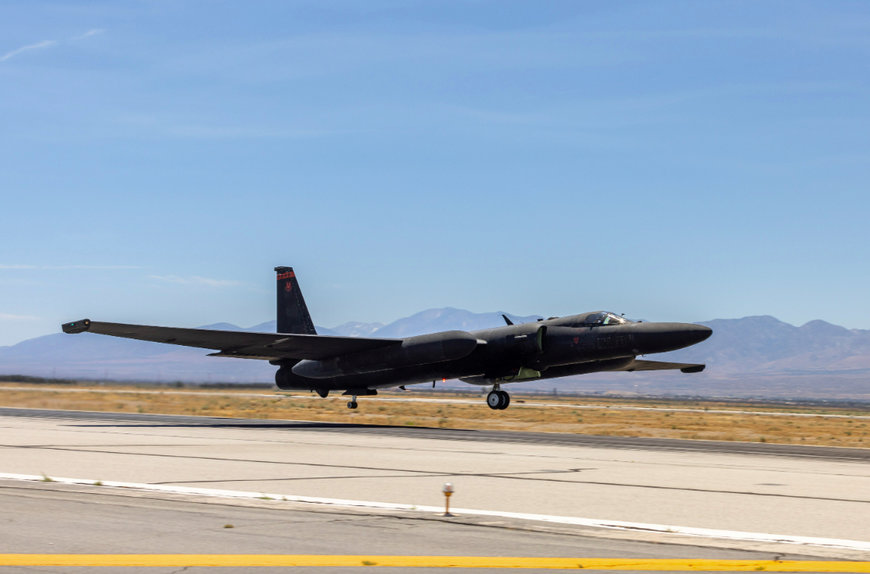 LOCKHEED MARTIN CONDUCTS FIRST FLIGHT IN U-2 AVIONICS TECH REFRESH